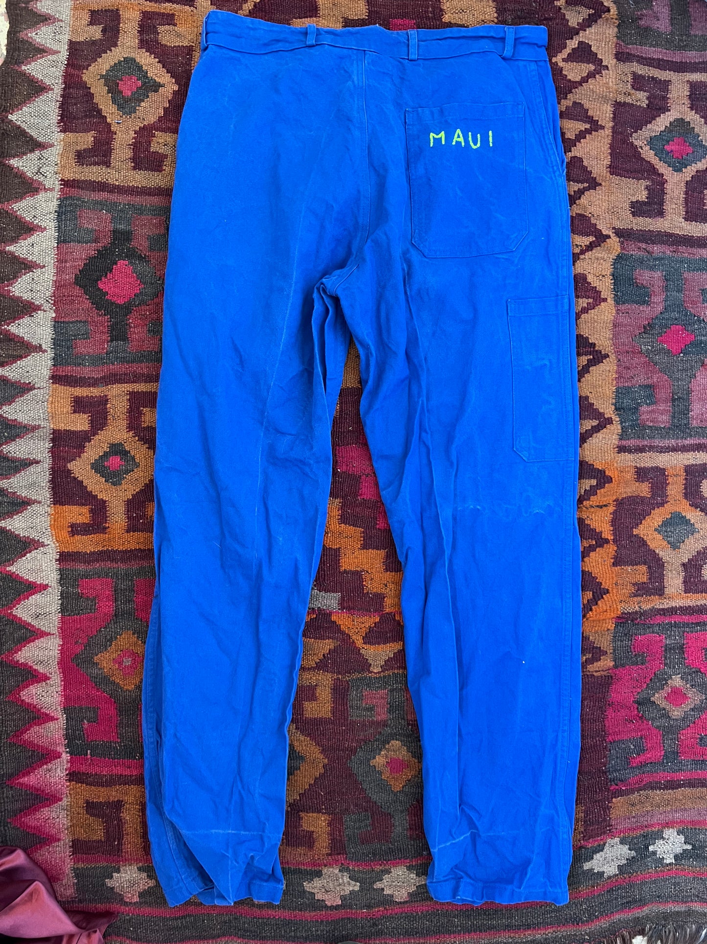 Vintage French Workwear Trousers