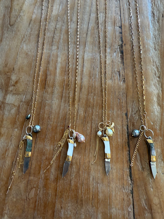 Tortuga Unisex Charm Necklace