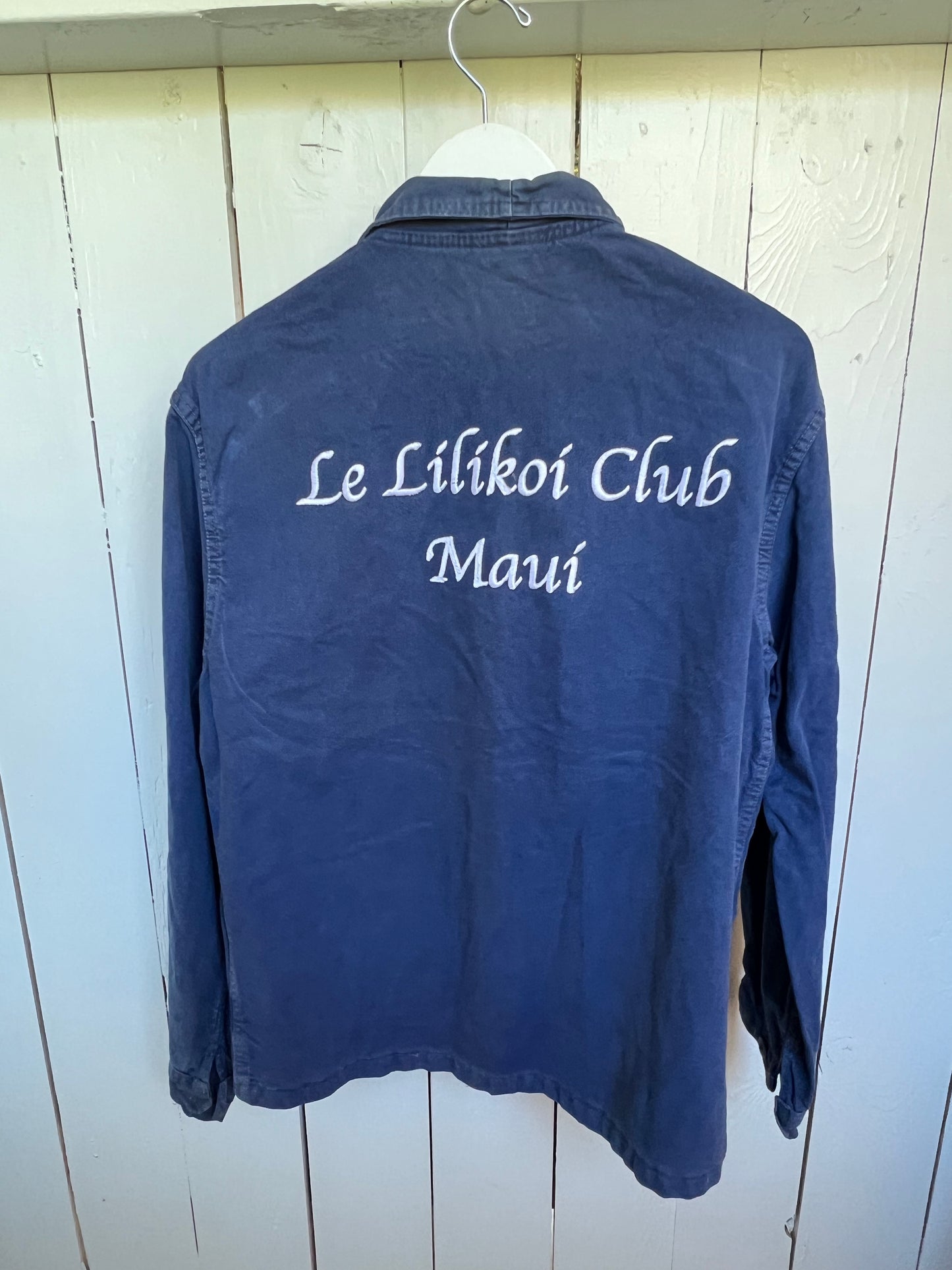 Vintage Bleus Jacket Machine Embroidered