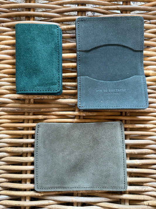 Leather Bi Fold Wallet