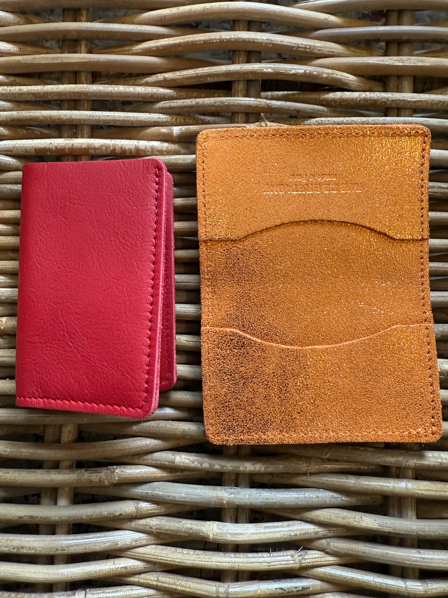 Leather Bi Fold Wallet