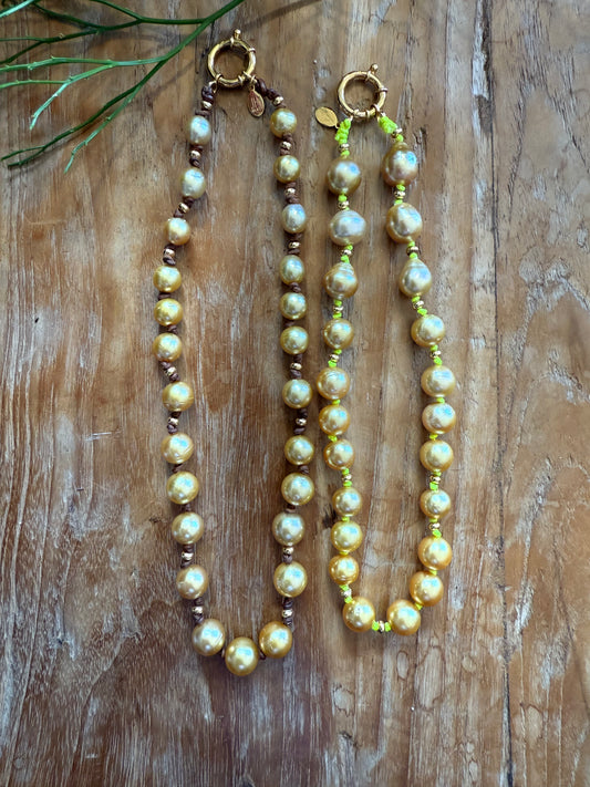Aphrodite Pearl Necklace