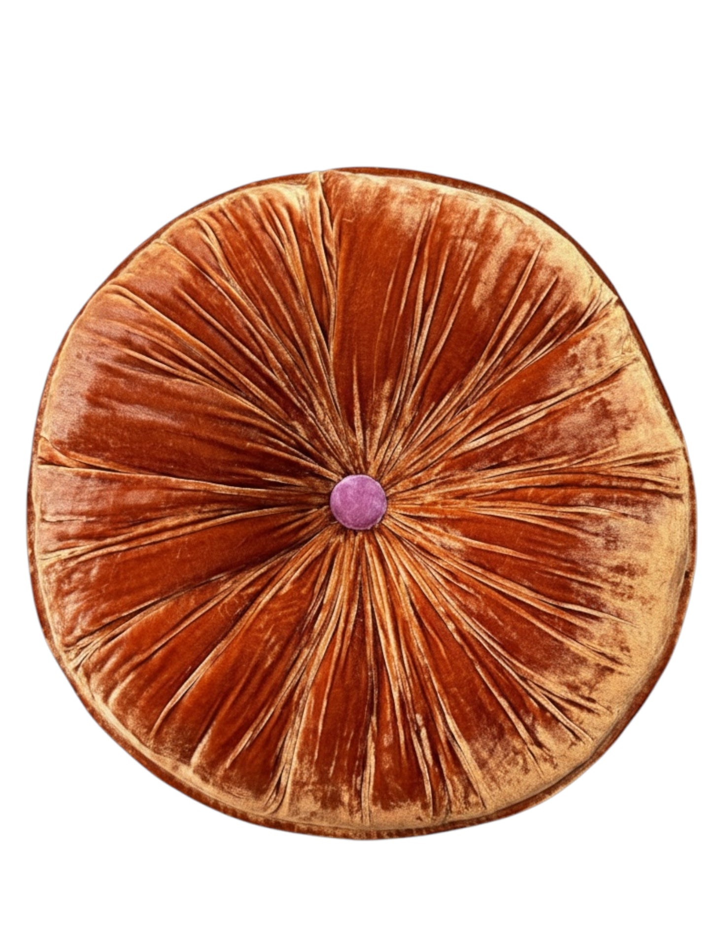 Silk + Velvet Luxury Round Pillow