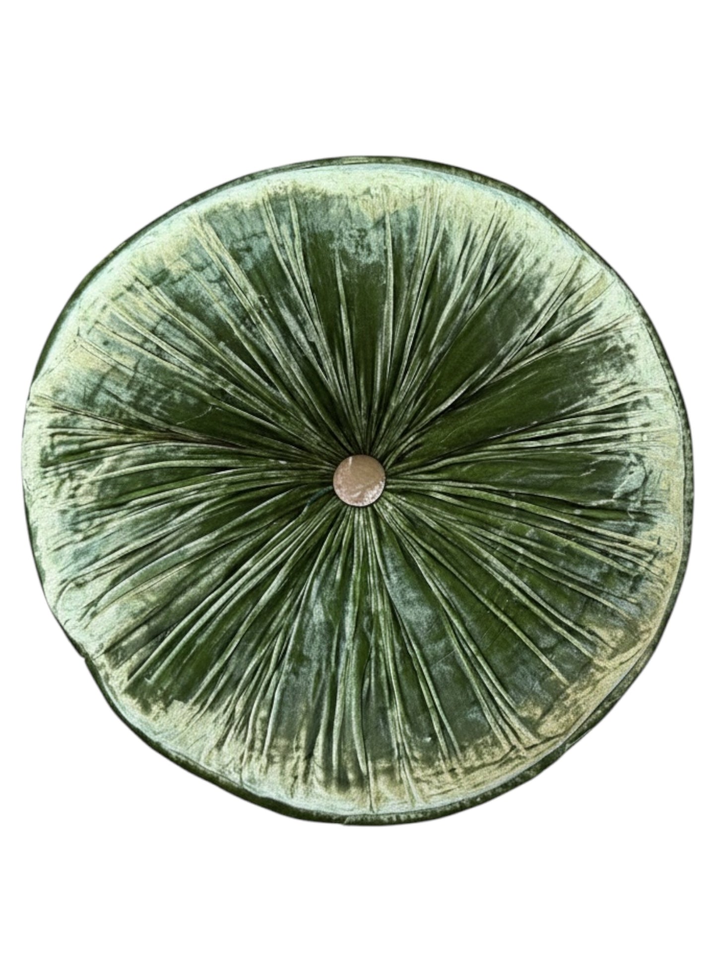 Silk + Velvet Luxury Round Pillow