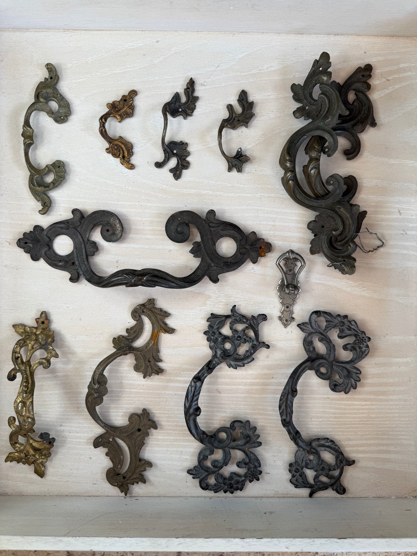 Antique French Hardware