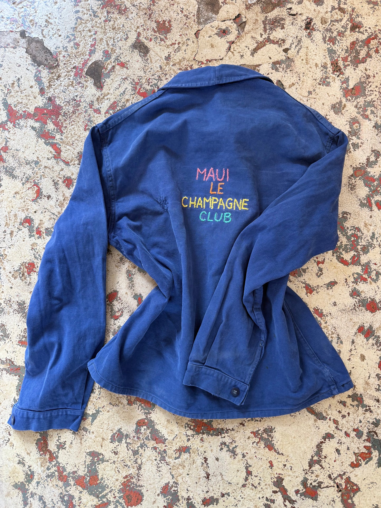Hand Embroidered Vntge Jacket