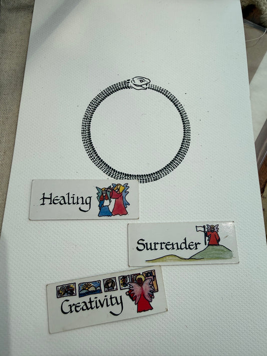 Angel card set