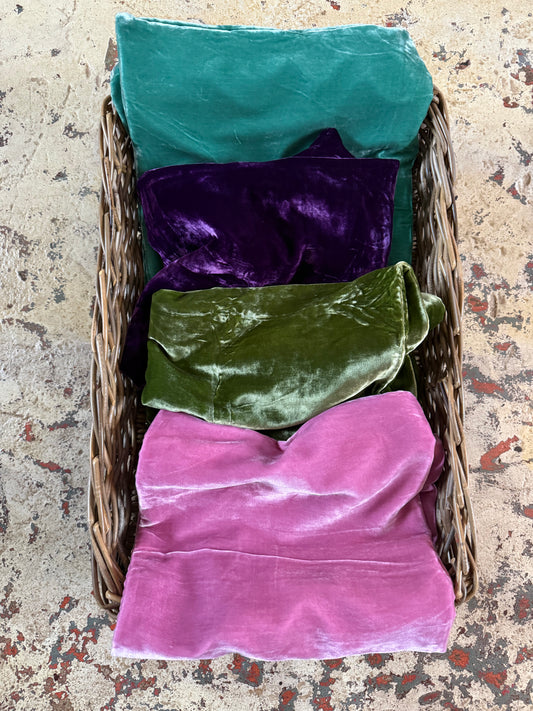 Silk + Velvet Luxury Euro Sham