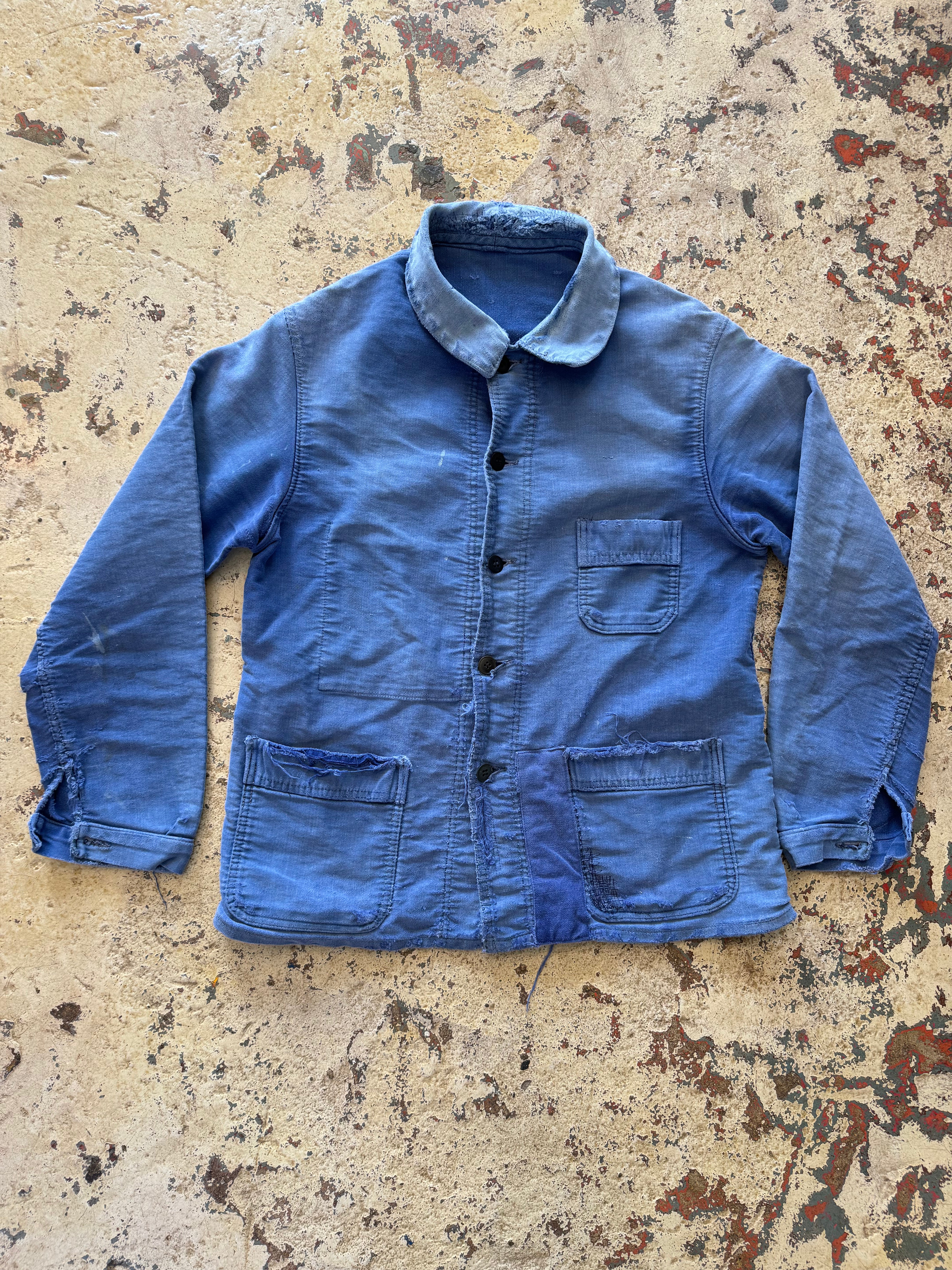 ジャケット・アウター 1970s moleskine french work jacket Moleskin Vintage French Work Jacket – Ame Maui Paris
