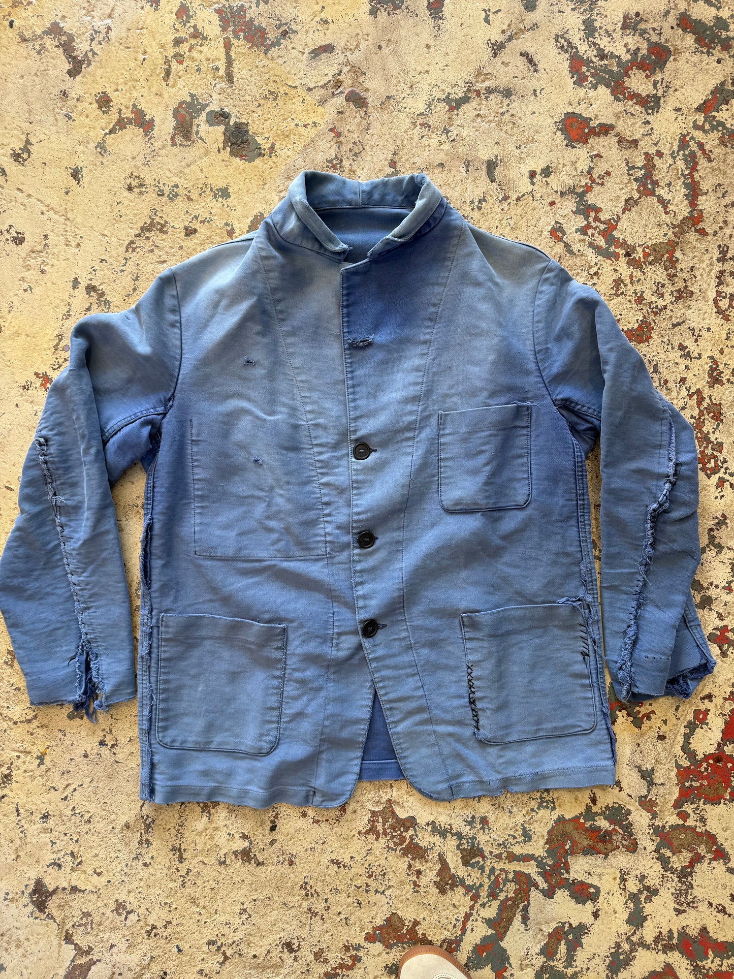 Moleskin Vintage French Work Jacket