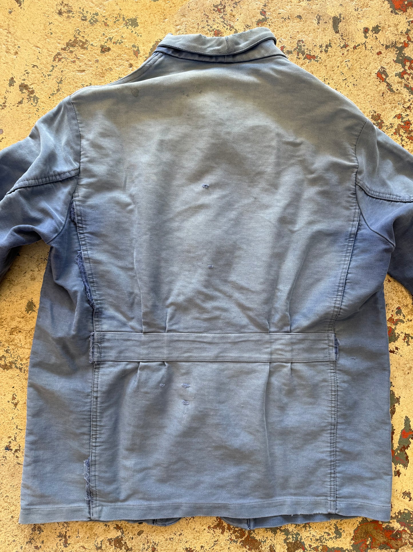 Moleskin Vintage French Work Jacket