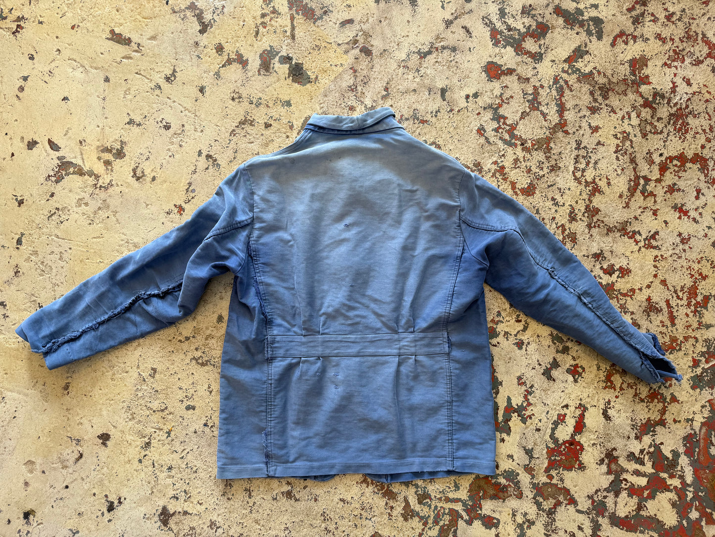 Moleskin Vintage French Work Jacket