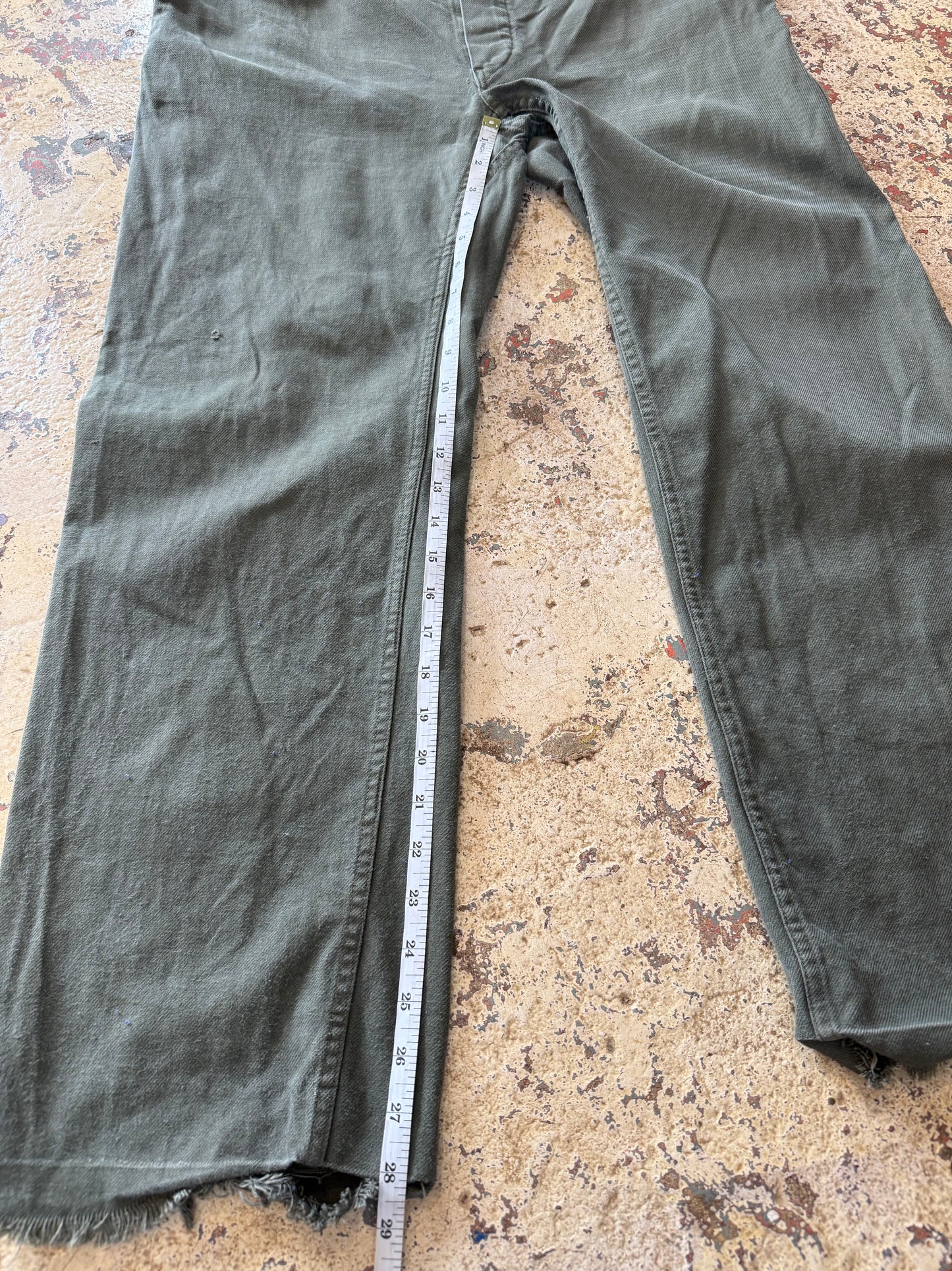 BLK LBL Vntg Military Pleated Trousers