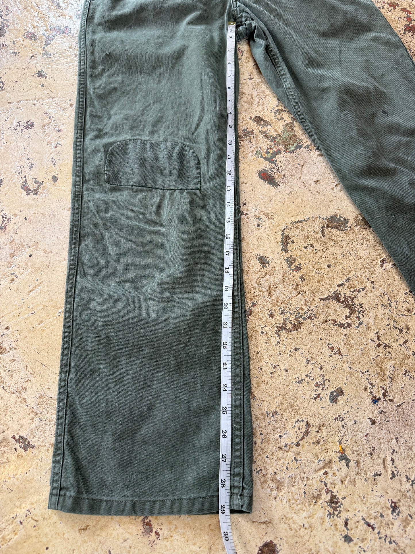 BLK LBL Vntg Military Pleated Trousers