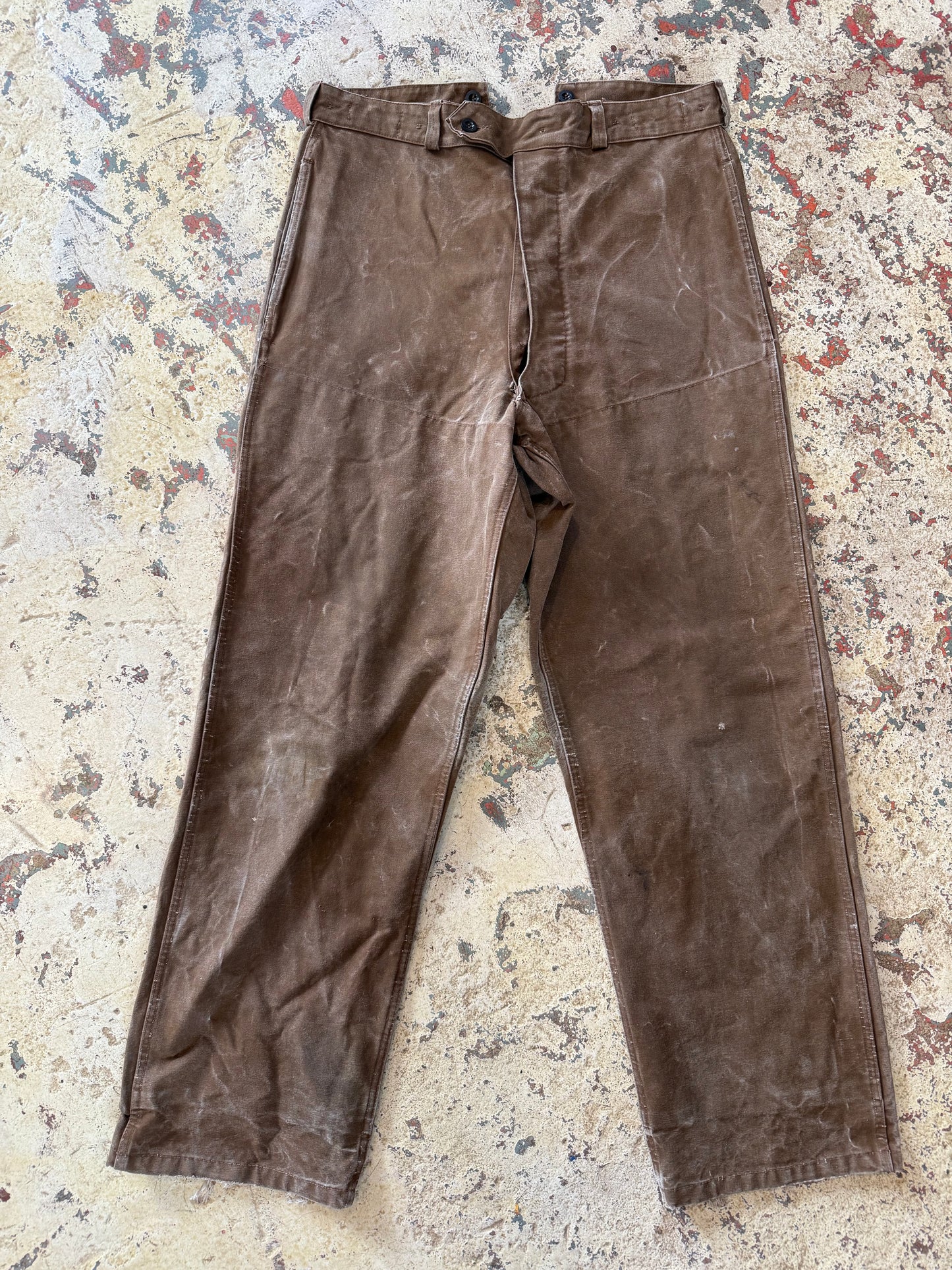 BLK LBL Vntg French Brown Sport Trousers