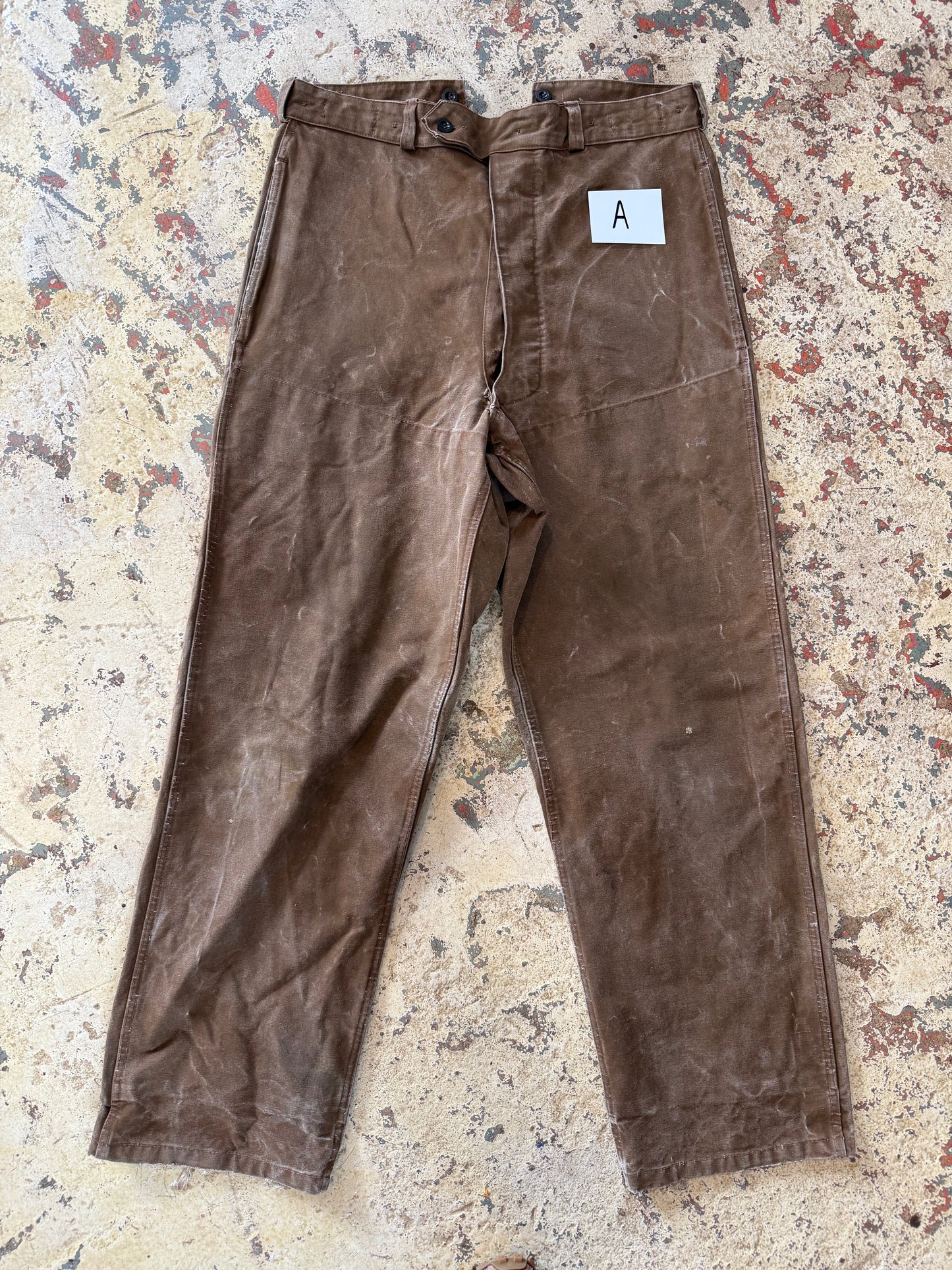 BLK LBL Vntg French Brown Sport Trousers