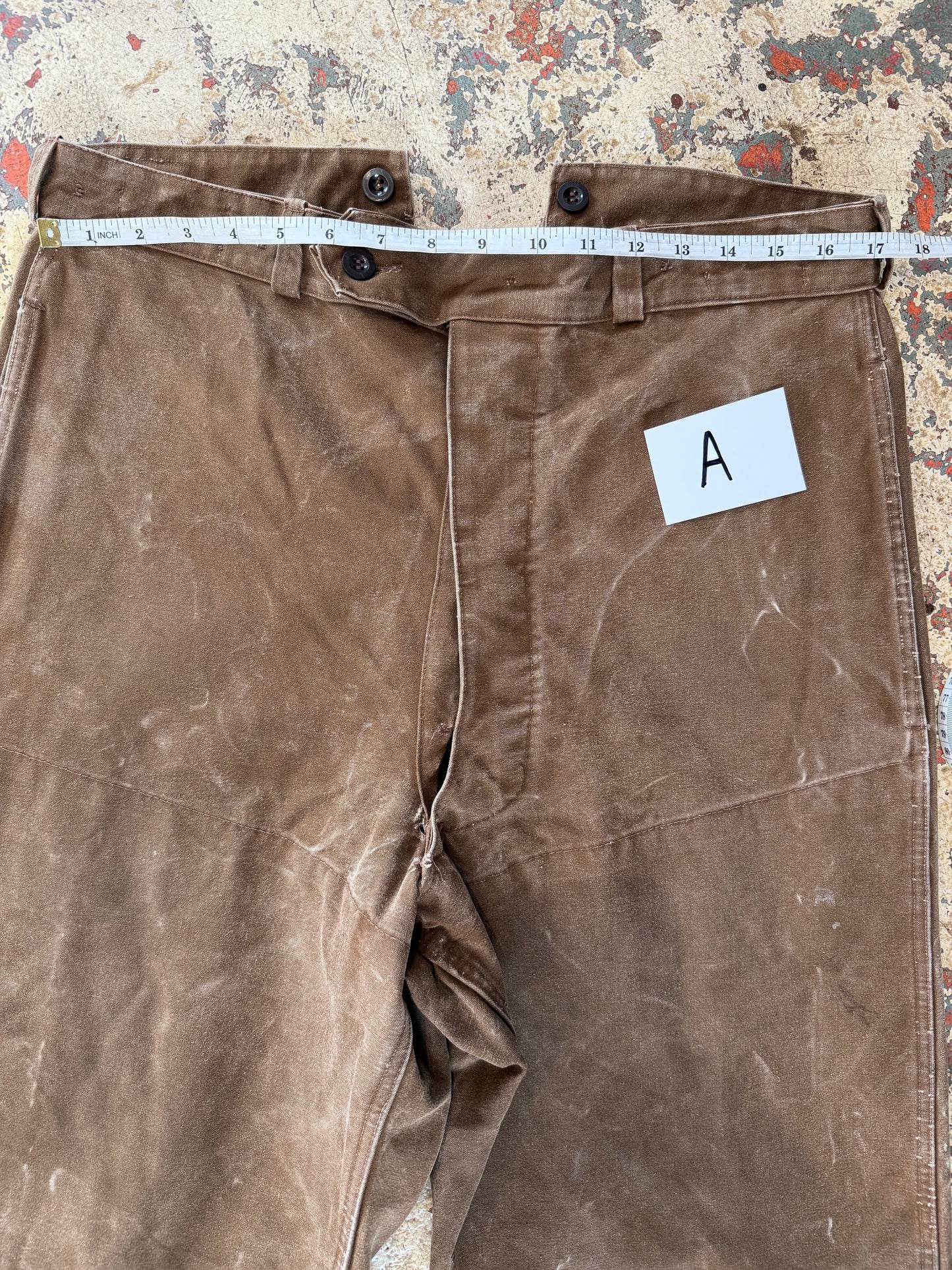 BLK LBL Vntg French Brown Sport Trousers