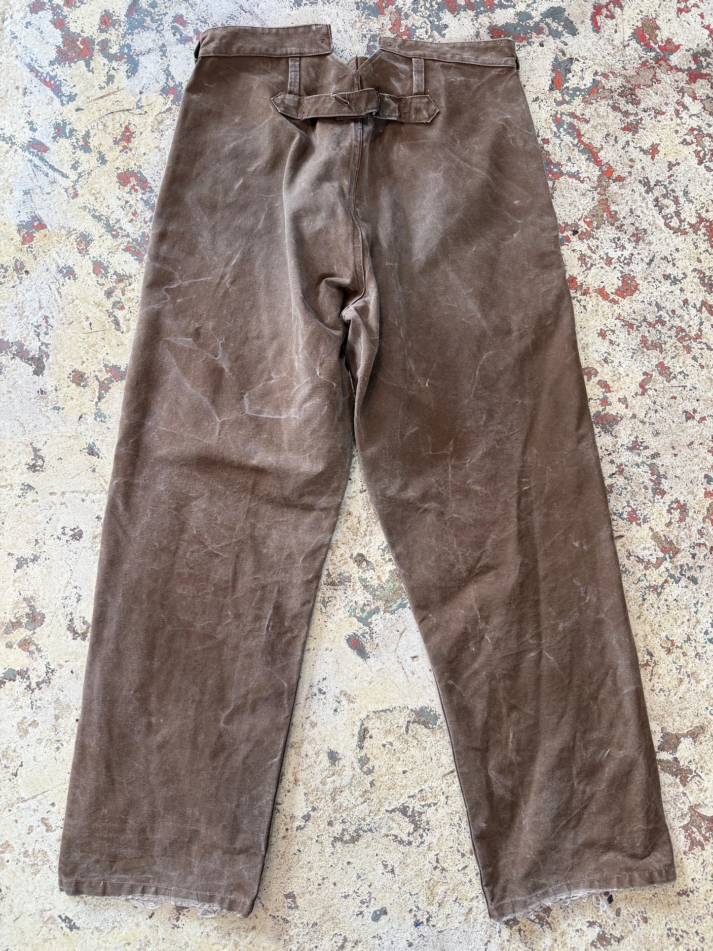 BLK LBL Vntg French Brown Sport Trousers