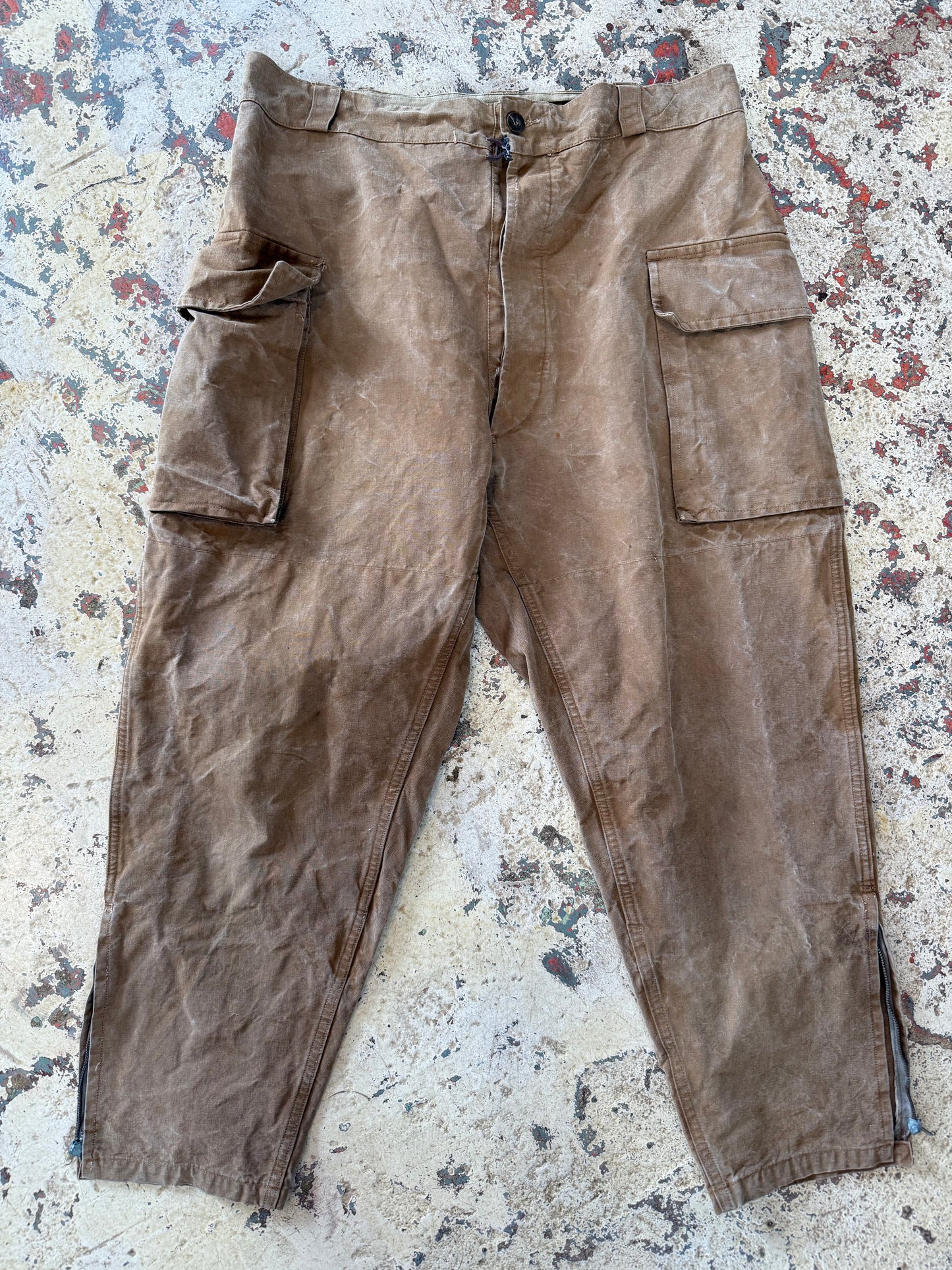 BLK LBL Vntg French Brown Sport Trousers