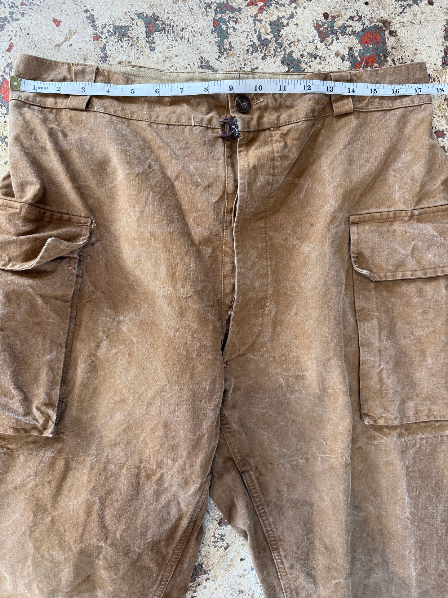 BLK LBL Vntg French Brown Sport Trousers