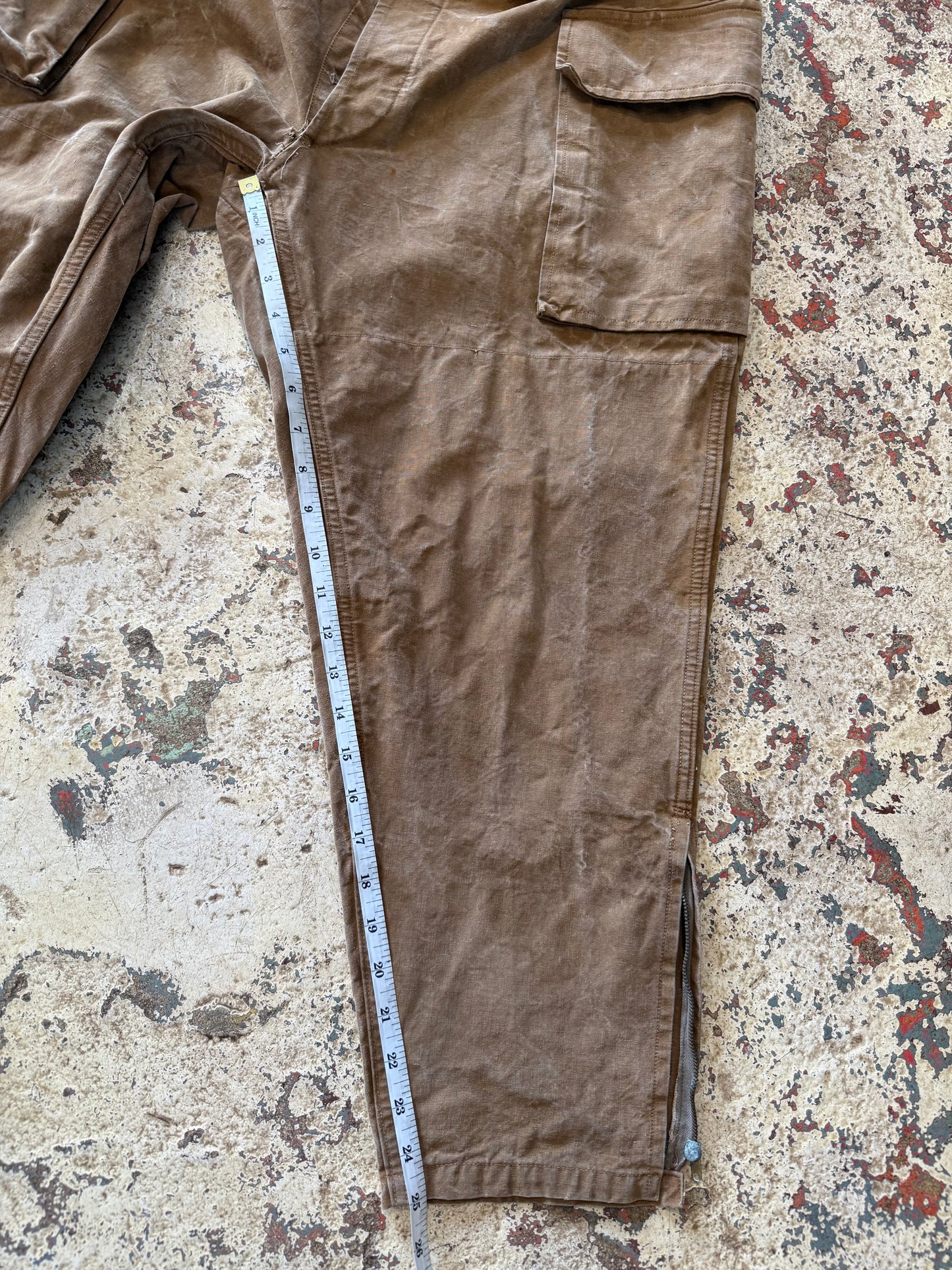 BLK LBL Vntg French Brown Sport Trousers