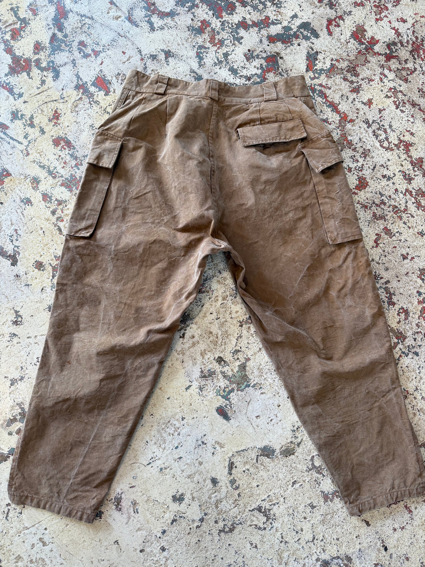 BLK LBL Vntg French Brown Sport Trousers