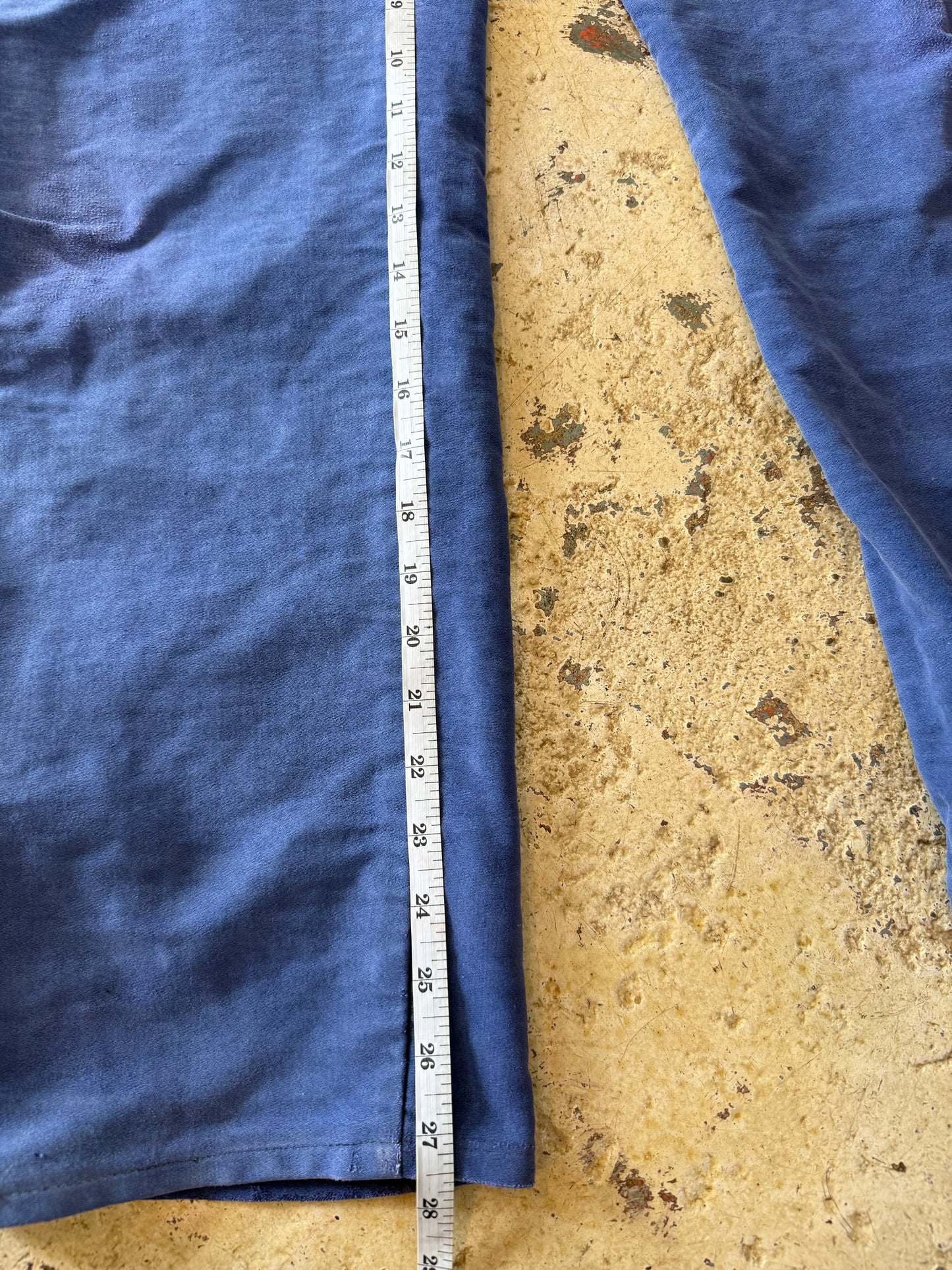 BLK LBL VNTG French Moleskin Bleu De Travial Trousers