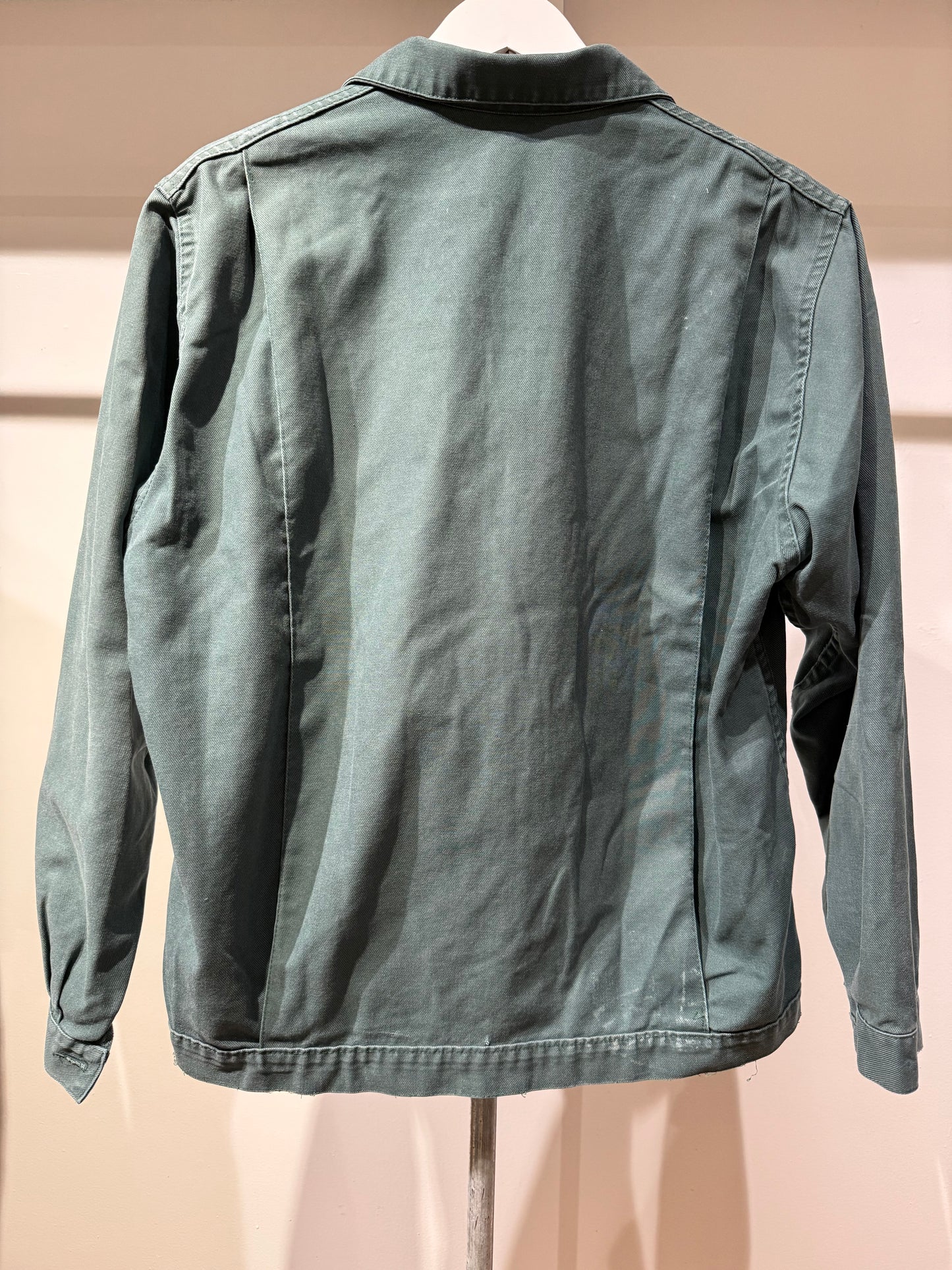 BLK LBL Vintage Military Jacket Teal 8