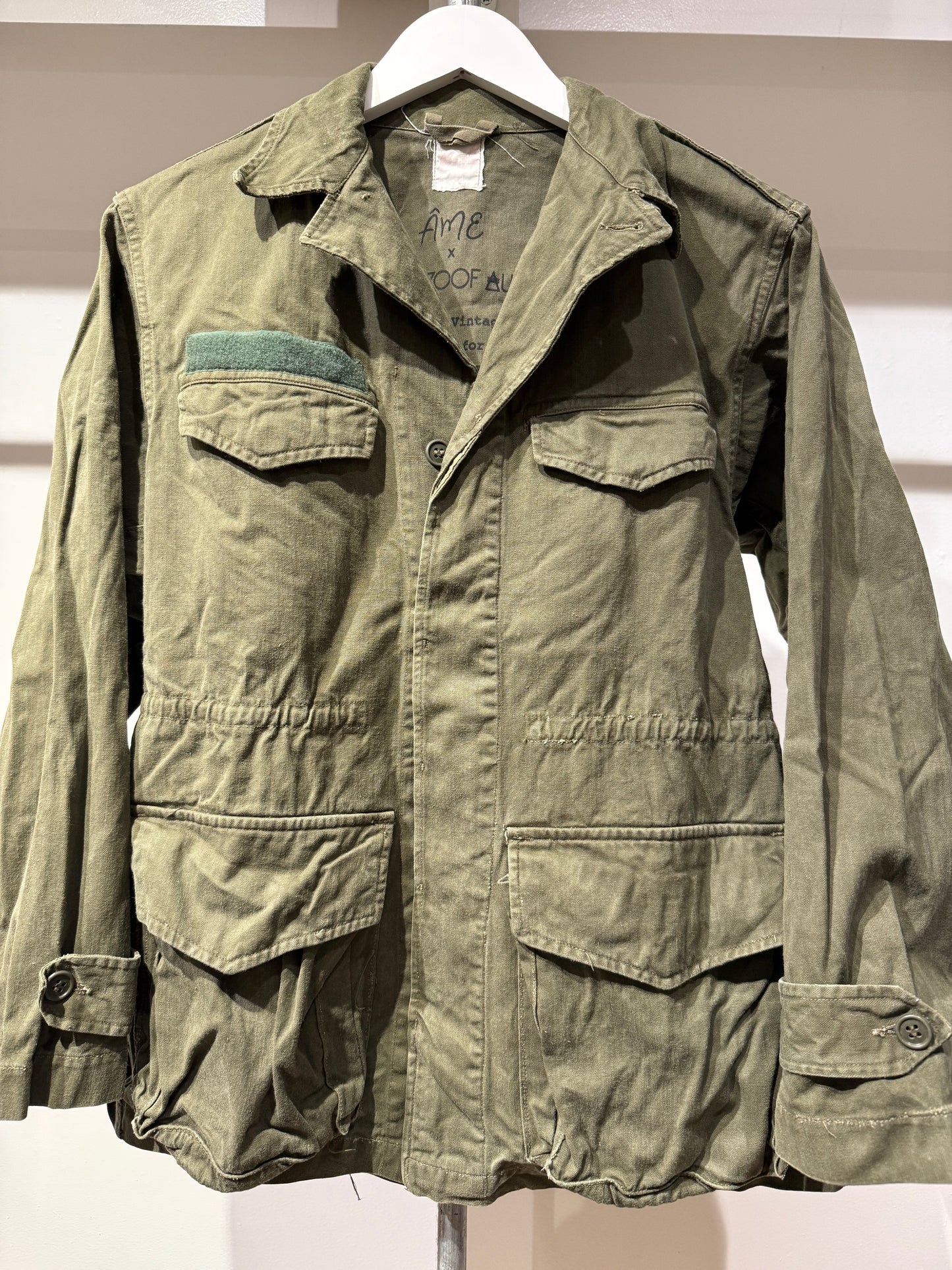 BLK LBL Vintage Military Jacket 9