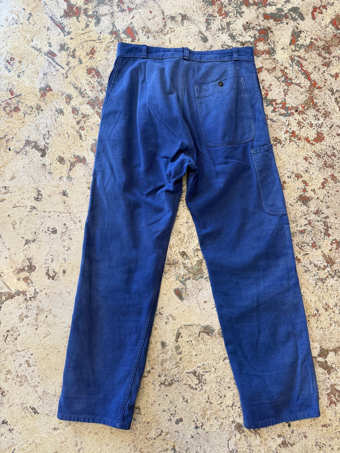 BLK LBL VNTG French Bleu De Travial Trousers