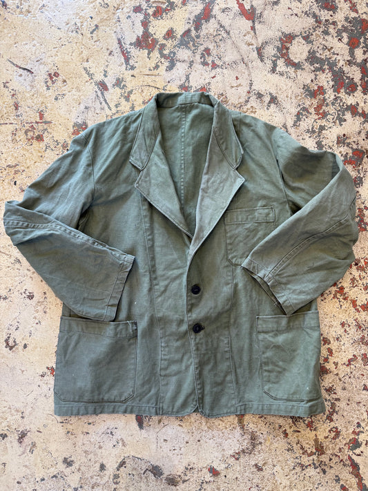 BLK LBL VNTG French Military Blazer
