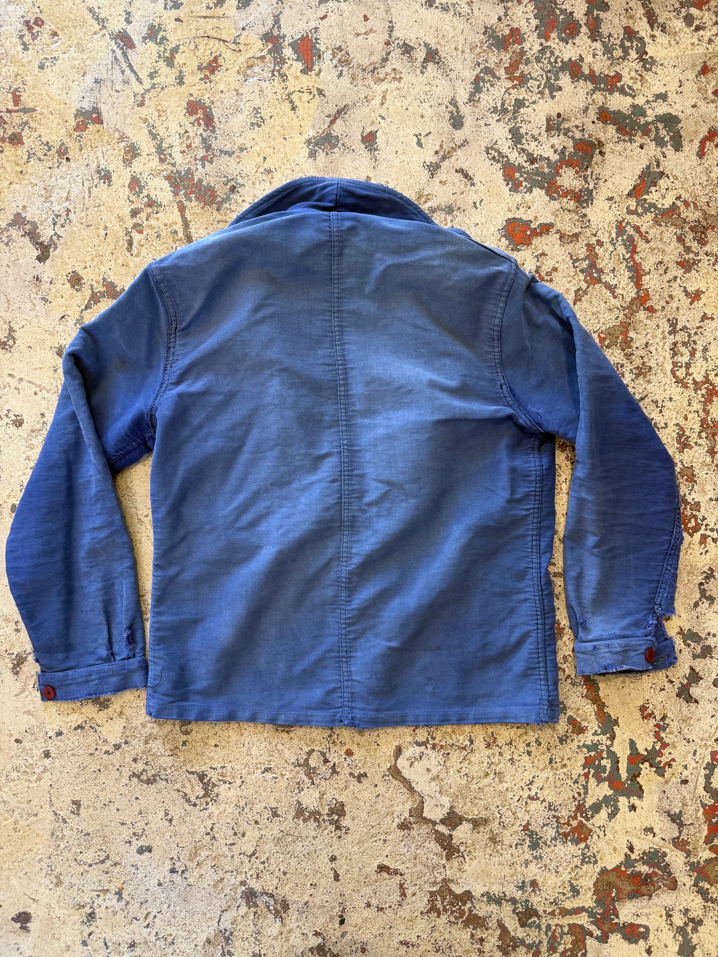 BLK LBL VNTG Le Mont St Michel Moleskin Jacket Chevron Pocket
