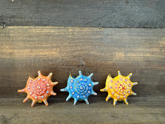 Spiny Shell Enamel Keepsake
