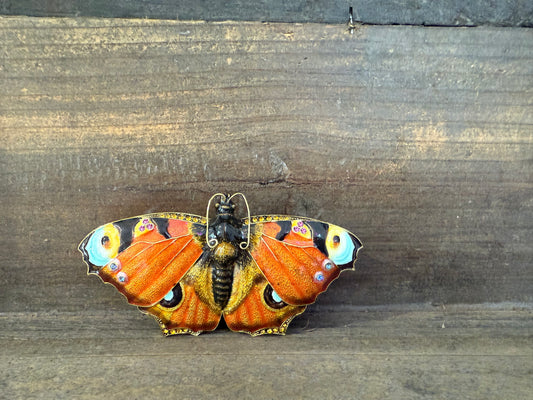 Butterfly Enamel Keepsake