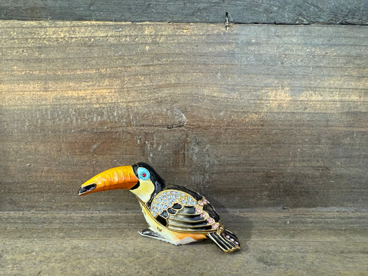 Tucan Enamel Keepsake