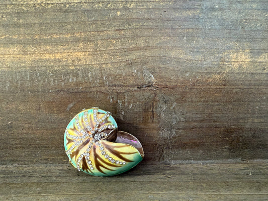 Nautilus Enamel Keepsake