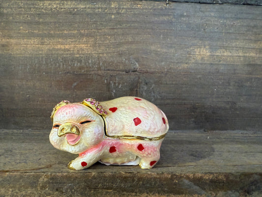 Miss Piggy Enamel Keepsake