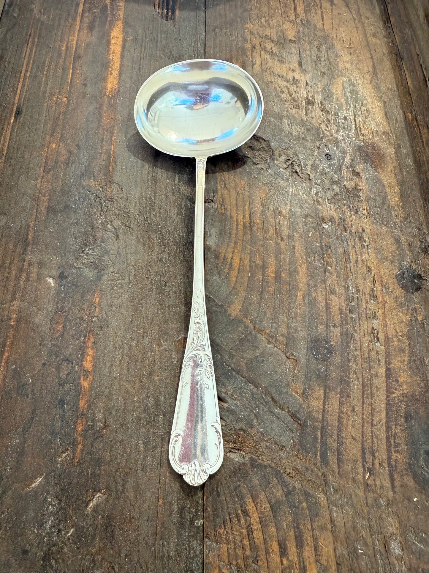 Vintage CHRISTOFLE MARLY  Serving Spoon/ Ladle
