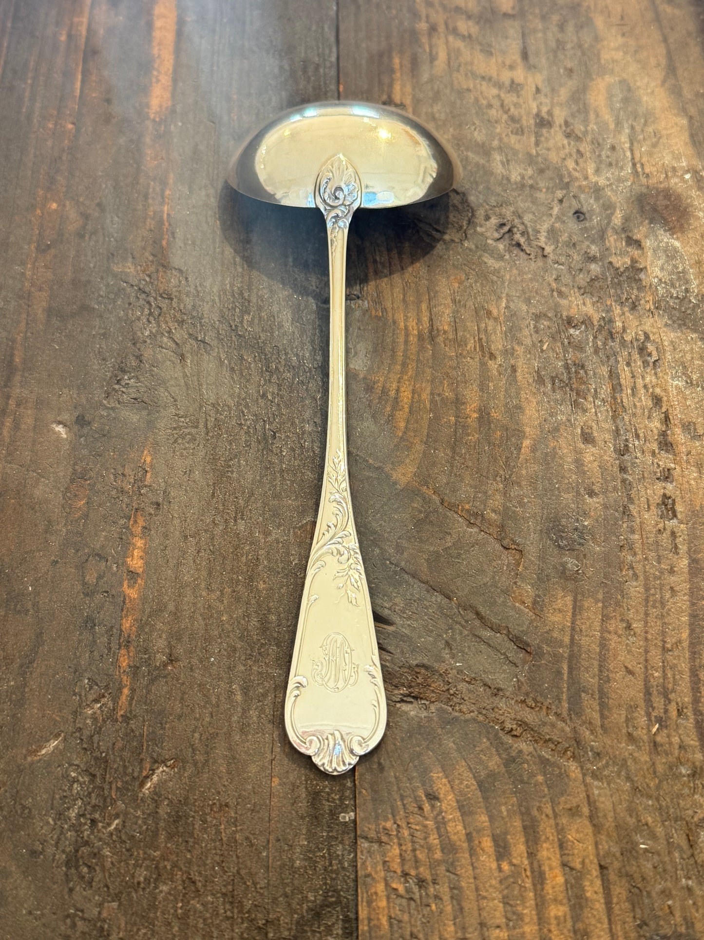 Vintage CHRISTOFLE MARLY  Serving Spoon/ Ladle