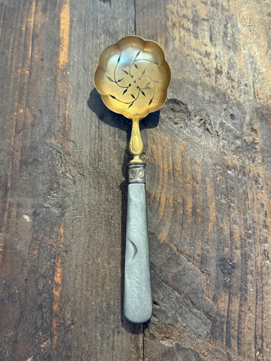 Vintage Sugar Sifter Spoon