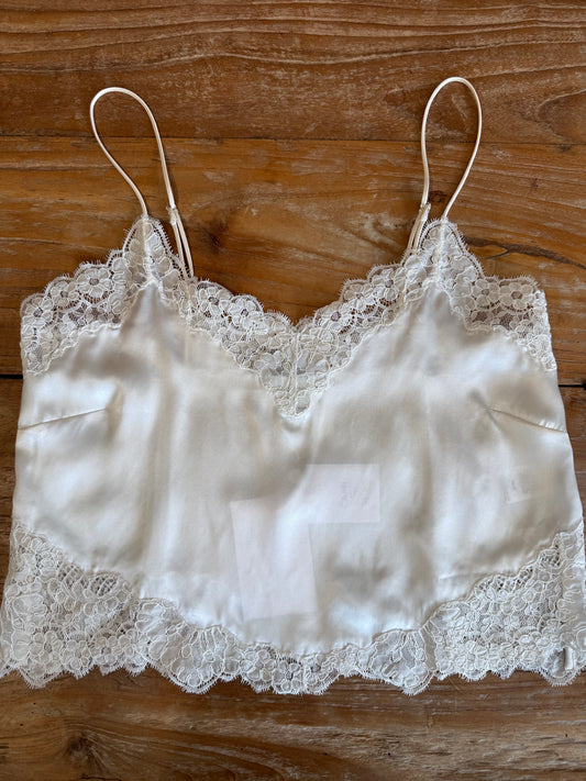 Malena Camisole Macadamia Silk