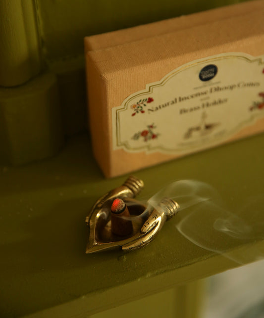 Cinnamon Cone Incense Gift Set