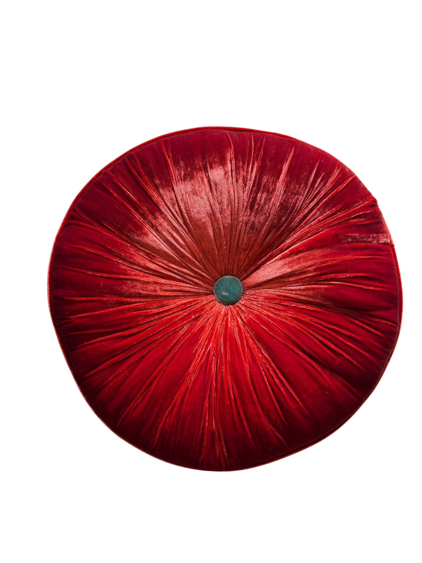 Silk + Velvet Luxury Round Pillow