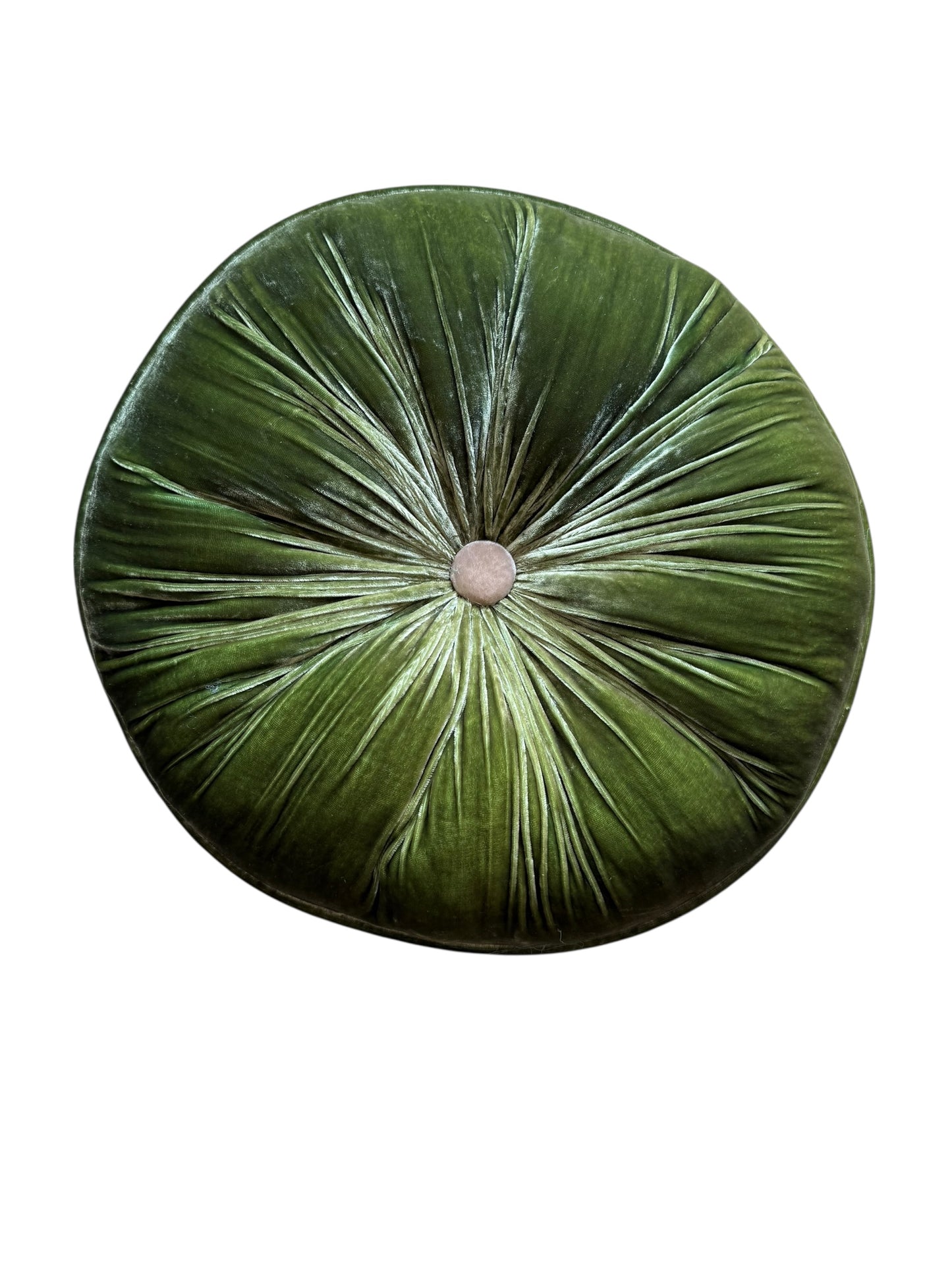 Silk + Velvet Luxury Round Pillow