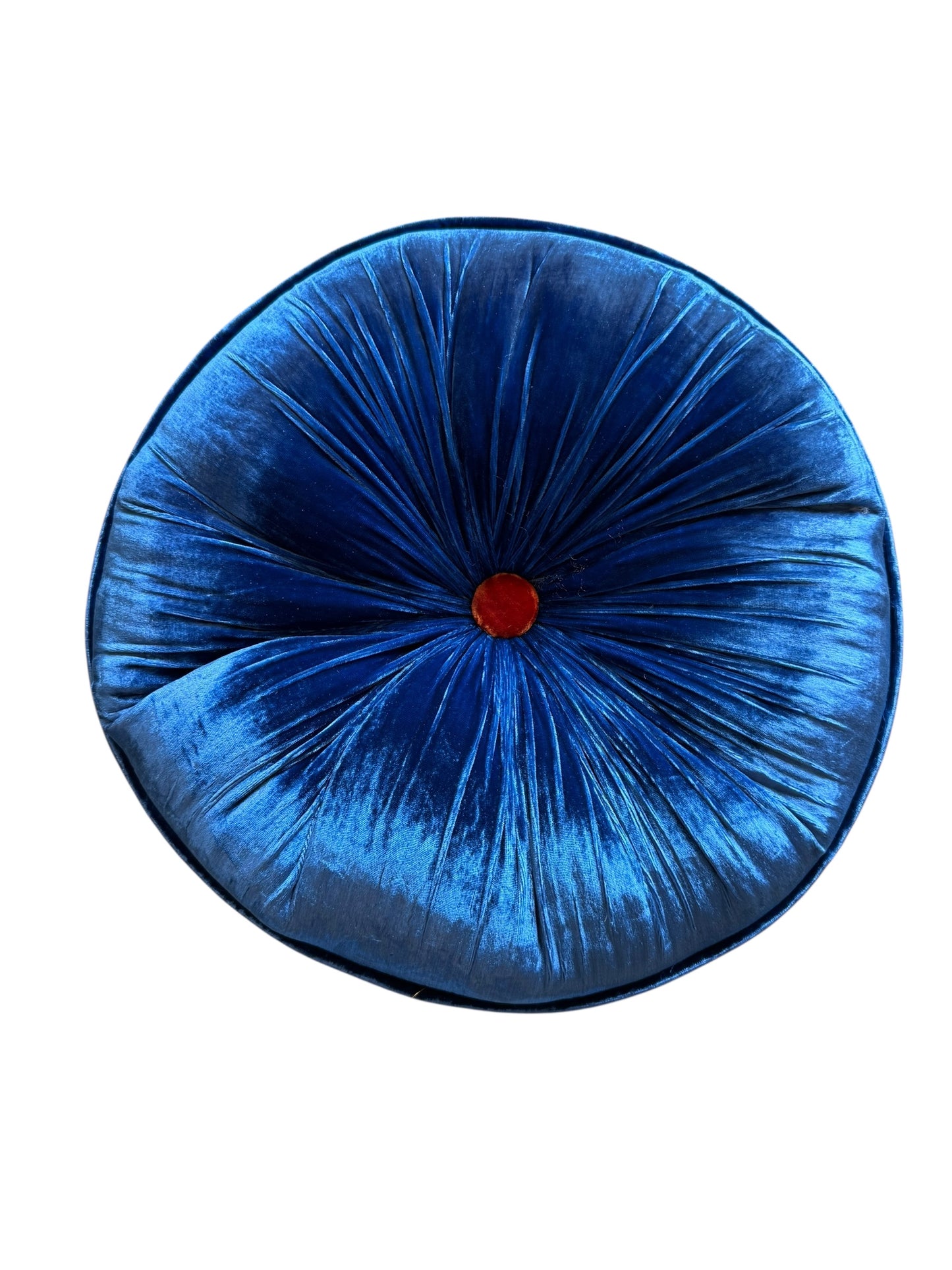 Silk + Velvet Luxury Round Pillow