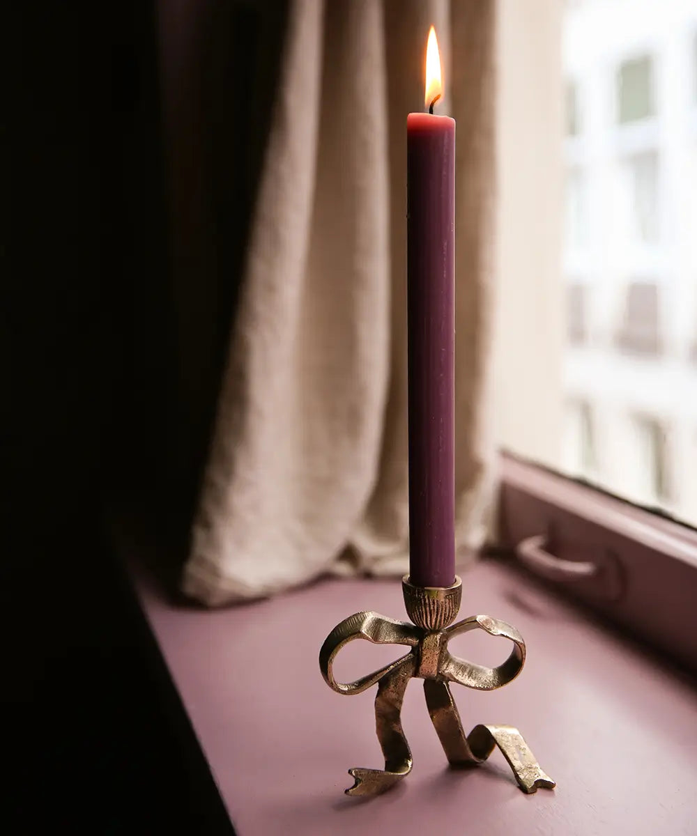 Ribbon Candle Holder