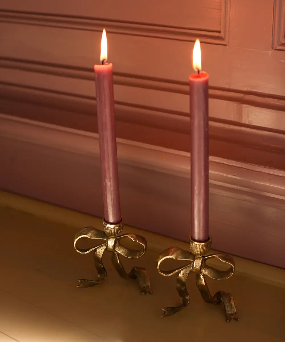 Ribbon Candle Holder