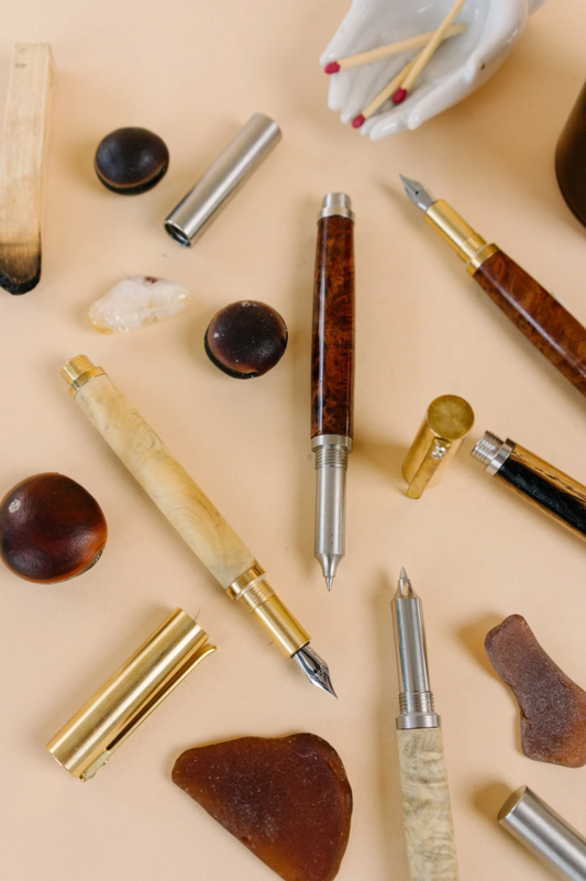 The Buckeye Burl Fountain Pen