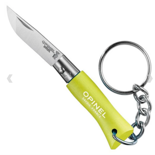 Opinel No.02 ANISE Stainless Steel Pocket Keychain