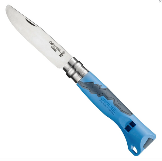 Opinel No.07 Outdoor Kids Folding BLUE